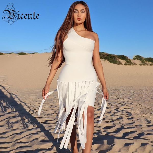 casual dresses vc 2021 trendy tassel one shoulder sleeveless mid-calf length celebrity party bandage dress, Black;gray
casual dresses vc 2021 trendy tassel one shoulder sleeveless mid-calf length celebrity party bandage dress, Black;gray