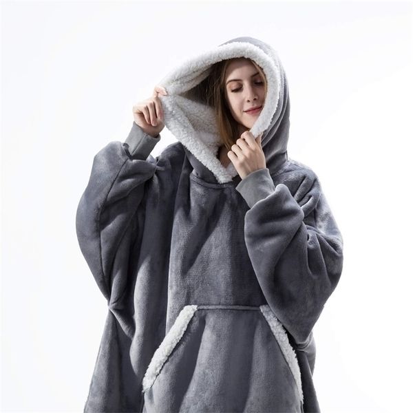 oversized hoodie blanket with mouwen sweatshirt plaid winter fleece hoody women pocket hooded sweat oversize femme, Black;green
oversized hoodie blanket with mouwen sweatshirt plaid winter fleece hoody women pocket hooded sweat oversize femme, Black;green