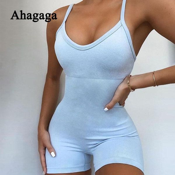women's jumpsuits & rompers ahagaga playsuits women solid color sleeveless fashion zipper skinny jumpsuit bodycon fitness romper female, Black;white
women's jumpsuits & rompers ahagaga playsuits women solid color sleeveless fashion zipper skinny jumpsuit bodycon fitness romper female, Black;white