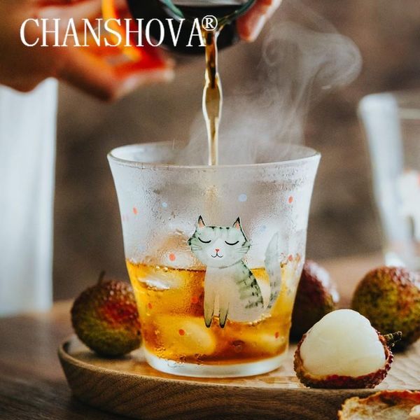 300ml high temperature resistance wine glass cat milk tea cup water goblets personality coffee mug h650 glasses
300ml high temperature resistance wine glass cat milk tea cup water goblets personality coffee mug h650 glasses