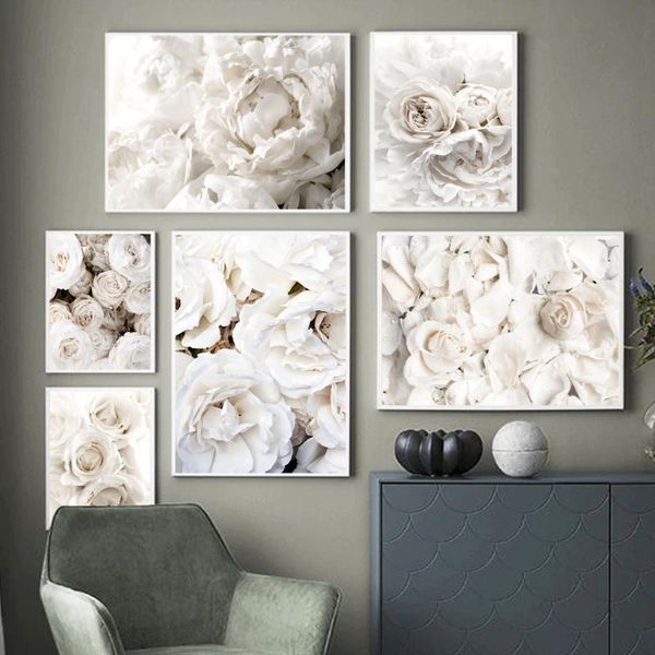 paintings canvas painting bloom peony rose white flowers garden nordic posters wall art pictures for living kids room decoration
paintings canvas painting bloom peony rose white flowers garden nordic posters wall art pictures for living kids room decoration
