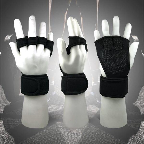 fitness sports weightlifting gloves bicycle anti-slip workout half finger dumbbell gym sport crossfit training cycling, Black
fitness sports weightlifting gloves bicycle anti-slip workout half finger dumbbell gym sport crossfit training cycling, Black