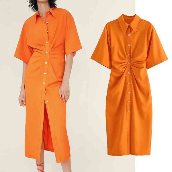 casual dresses button-up draped es for women summer elegant female midi shirt vintage short sleeve side zipper chic fashion kqj1, Black;gray
casual dresses button-up draped es for women summer elegant female midi shirt vintage short sleeve side zipper chic fashion kqj1, Black;gray