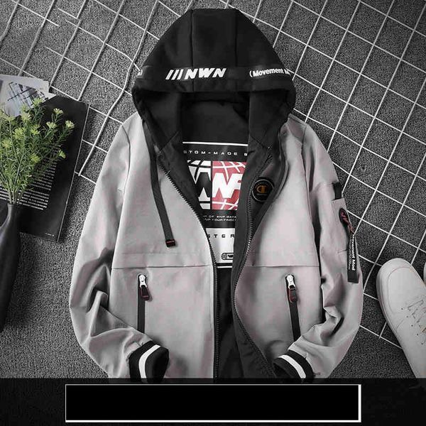 men's jackets reversible jacket school boy letter print coat men hooded outerwear plus size 2021 arrival autumn winter collection, Black;brown
men's jackets reversible jacket school boy letter print coat men hooded outerwear plus size 2021 arrival autumn winter collection, Black;brown