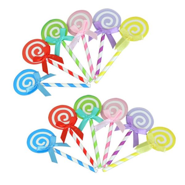 other festive & party supplies 12pcs lollipop bowknot cupcake ers birthday cake picks food decoration (assorted color)
other festive & party supplies 12pcs lollipop bowknot cupcake ers birthday cake picks food decoration (assorted color)