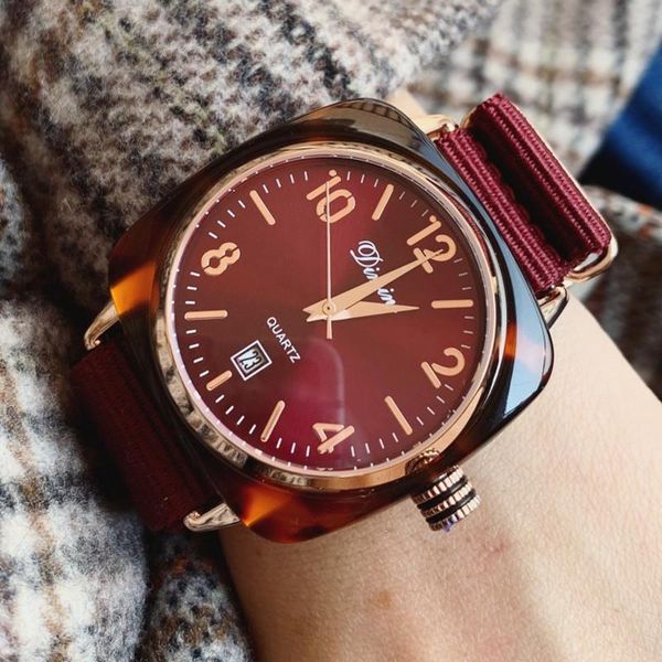 wristwatches big dial casual women watches luxury dress quartz watch nylon strap clocks montre femme zegarek damski, Slivery;brown
wristwatches big dial casual women watches luxury dress quartz watch nylon strap clocks montre femme zegarek damski, Slivery;brown