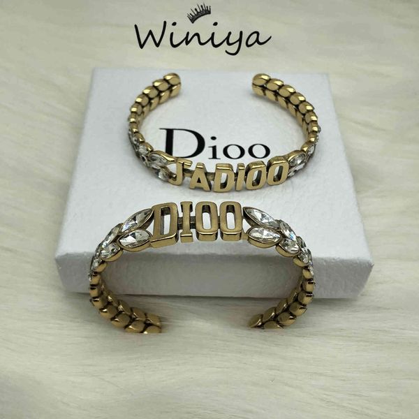 design jewelry new brass letter wheat ear horse eye drill open bracelet temperament fashion net red j9jd, Black
design jewelry new brass letter wheat ear horse eye drill open bracelet temperament fashion net red j9jd, Black