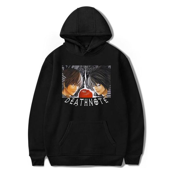 death note anime hoodie harajuku y2k streetwear undefined sweatshirt kpop pullover women/man coat oversized clothing men's hoodi, Black
death note anime hoodie harajuku y2k streetwear undefined sweatshirt kpop pullover women/man coat oversized clothing men's hoodi, Black