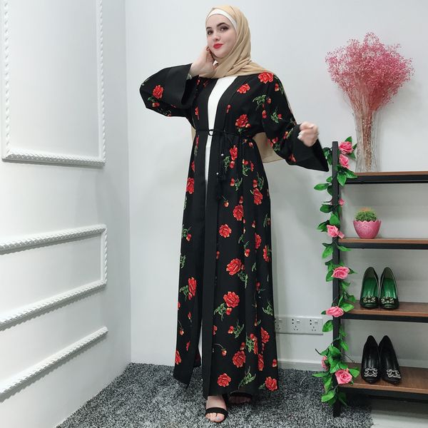 black muslim dress abaya dubai kimono cardigan abayas for women turkey islam clothing robe longue femme musulman de mode kaftan, Red
black muslim dress abaya dubai kimono cardigan abayas for women turkey islam clothing robe longue femme musulman de mode kaftan, Red