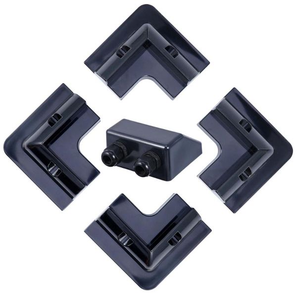 parts 5pcs abs solar panel holder for rv and yacht junction box system terminal (black)
parts 5pcs abs solar panel holder for rv and yacht junction box system terminal (black)