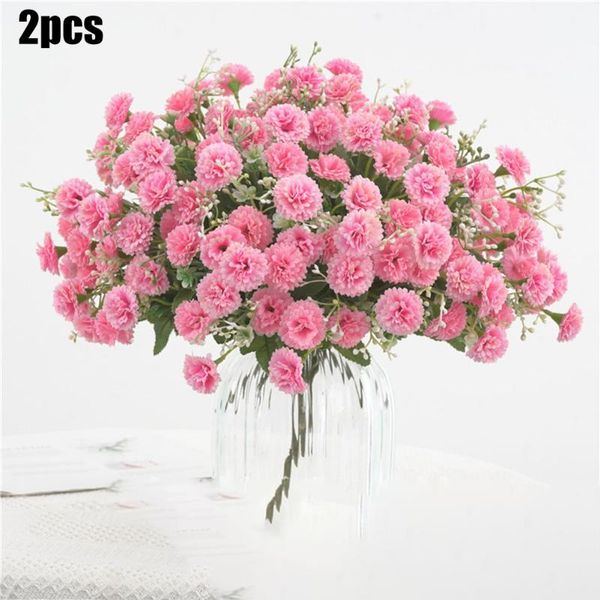 decorative flowers & wreaths 20heads silk artificial carnation decor wedding home fake bouquet 2pcs pography props appliance
decorative flowers & wreaths 20heads silk artificial carnation decor wedding home fake bouquet 2pcs pography props appliance
