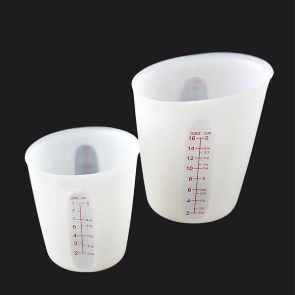 double scale 250ml translucent soft chocolate butter flour tools portable measuring cup silicone baking accessories
double scale 250ml translucent soft chocolate butter flour tools portable measuring cup silicone baking accessories