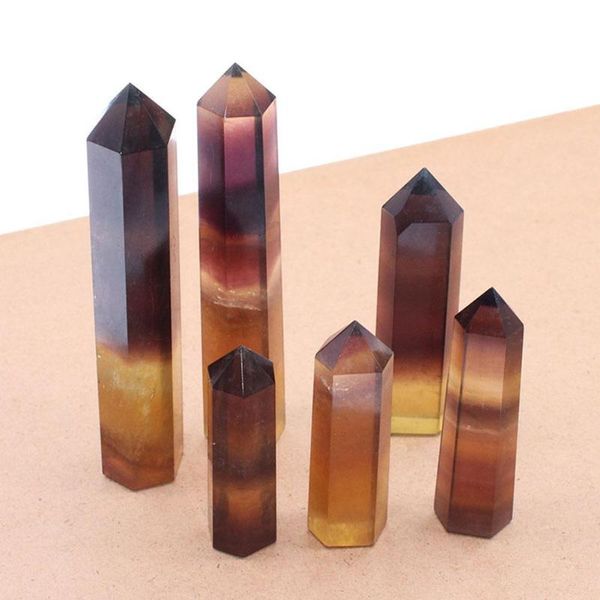 natural crystal yellow fluorite high-quality hexagonal dot mineral gift decoration pillar, home modern decorati t1v1 decorative objects & fi
natural crystal yellow fluorite high-quality hexagonal dot mineral gift decoration pillar, home modern decorati t1v1 decorative objects & fi
