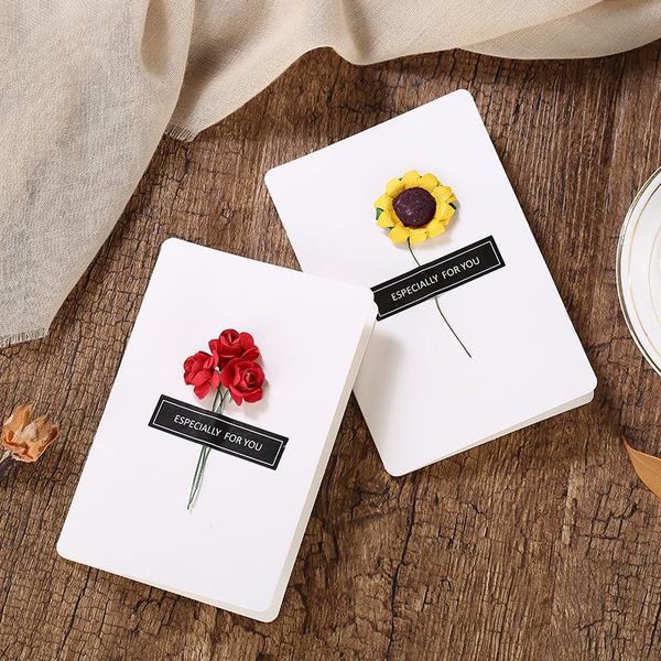 greeting cards diy festival party card invitations flower handmade valentine's day birthday board supplies
greeting cards diy festival party card invitations flower handmade valentine's day birthday board supplies