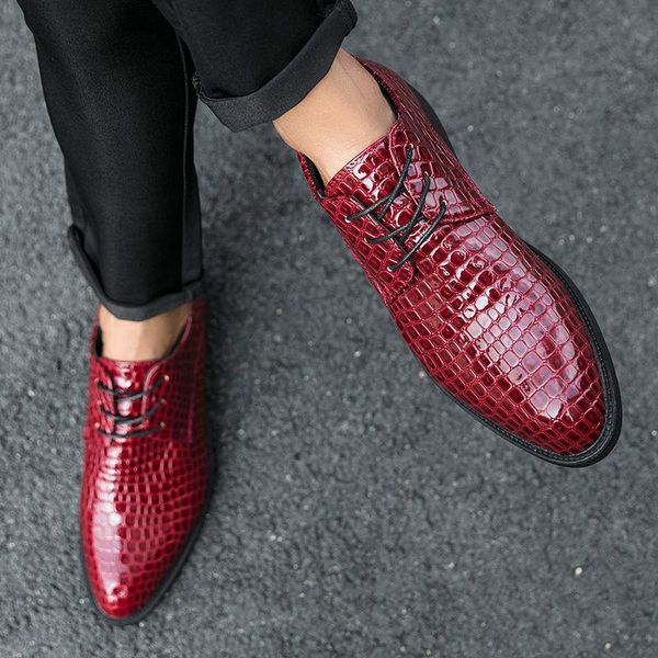 fashion business dress men shoes classic leather men's suits slip on oxfords, Black
fashion business dress men shoes classic leather men's suits slip on oxfords, Black