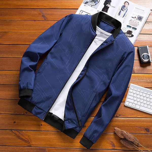 autumn 2021 youth men's casual jacket korean stand collar windbreaker baseball jackets, Black;brown
autumn 2021 youth men's casual jacket korean stand collar windbreaker baseball jackets, Black;brown