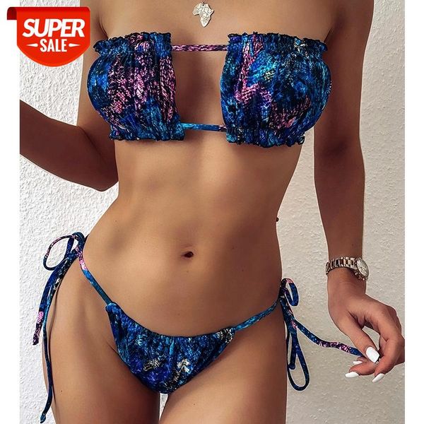2020 new printed bikini women hollow out swimsuit bandage swimwear off shoulder brazilian bathing suit summer beach wear #lj2v, White;black
2020 new printed bikini women hollow out swimsuit bandage swimwear off shoulder brazilian bathing suit summer beach wear #lj2v, White;black