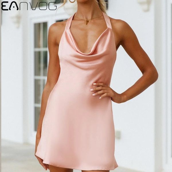 casual dresses summer dress women solid sleeveless satin ruched mini bow halter bodycon elegant female party fashion, Black;gray
casual dresses summer dress women solid sleeveless satin ruched mini bow halter bodycon elegant female party fashion, Black;gray