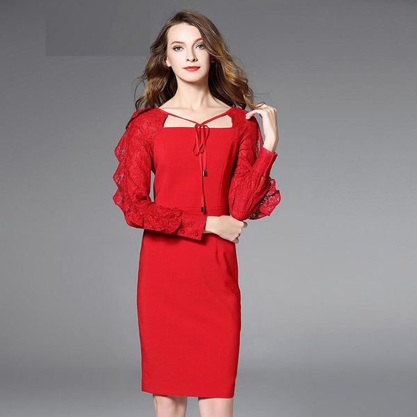 casual dresses 2021 fashion lady elegant party dress women squre collar long sleeve lace sleeves above knee, Black;gray
casual dresses 2021 fashion lady elegant party dress women squre collar long sleeve lace sleeves above knee, Black;gray