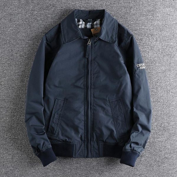 men's jackets 2021 classic american lapel jacket sleeve embroidery autumn simple slim fashion outerwear coat 275, Black;brown
men's jackets 2021 classic american lapel jacket sleeve embroidery autumn simple slim fashion outerwear coat 275, Black;brown