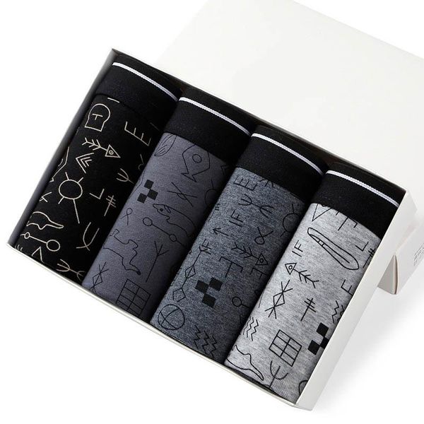 underpants 4pcs boxer shorts man men's panties men underwear cotton for male couple set large size panter, Black;white
underpants 4pcs boxer shorts man men's panties men underwear cotton for male couple set large size panter, Black;white