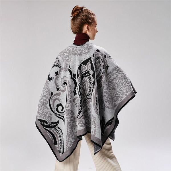women's cashew flower fashion shawl walk show concert traveling cape camping capes gift scarf for ladies poncho fall scarves, Blue;gray
women's cashew flower fashion shawl walk show concert traveling cape camping capes gift scarf for ladies poncho fall scarves, Blue;gray