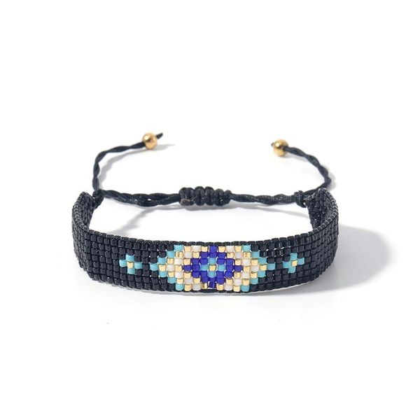 rttooas lucky eye bracelet miyuki turkish women's pulseras wholesale jewelry handmade beaded woven charm bracelets, Golden;silver
rttooas lucky eye bracelet miyuki turkish women's pulseras wholesale jewelry handmade beaded woven charm bracelets, Golden;silver