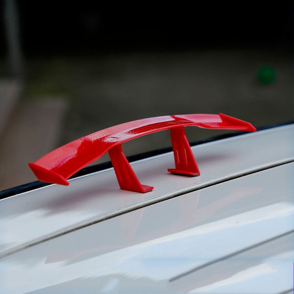 car modified small tail wing black white red auto styling exterior decoration carbon fiber look car tail air deflector spoiler
car modified small tail wing black white red auto styling exterior decoration carbon fiber look car tail air deflector spoiler