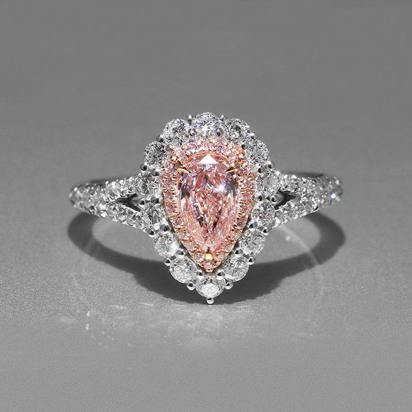 wedding rings wyjzy inlaid drop-shaped pink zircon exquisite ring ladies fine jewelry sale anniversary gift party decoration, Slivery;golden
wedding rings wyjzy inlaid drop-shaped pink zircon exquisite ring ladies fine jewelry sale anniversary gift party decoration, Slivery;golden