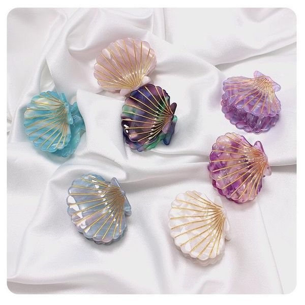 fashion shell party hair clip acetate resin floral bohemia hairgrips ponytail hairpins starfish women accessories1
fashion shell party hair clip acetate resin floral bohemia hairgrips ponytail hairpins starfish women accessories1