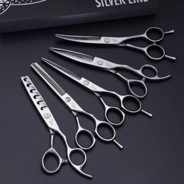 hair scissors 6.0 set professional hairdresser's hairdressing cutting barber thinning shears cut tools
hair scissors 6.0 set professional hairdresser's hairdressing cutting barber thinning shears cut tools