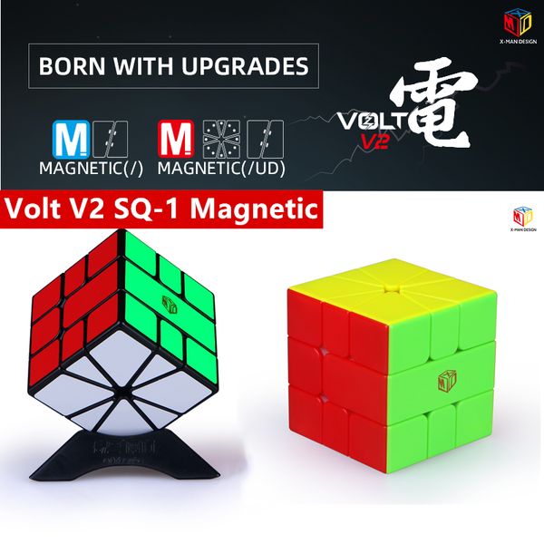 qiyi cube xmd volt sq-1 v2 magnetic square 1 magic cube x-man volt square-1 magnetic speed cube volt sq1 puzzle cubo magico
qiyi cube xmd volt sq-1 v2 magnetic square 1 magic cube x-man volt square-1 magnetic speed cube volt sq1 puzzle cubo magico