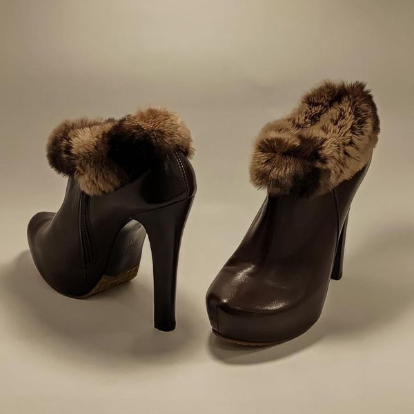 boots winter autumn women platform base high heels ankle fur genuine leather comfortable black brown quality stylish booties
boots winter autumn women platform base high heels ankle fur genuine leather comfortable black brown quality stylish booties