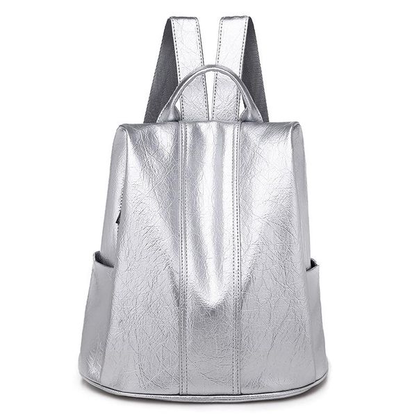 outdoor bags 2021 women's backpack large-capacity korean soft leather fashion stitching travel leisure
outdoor bags 2021 women's backpack large-capacity korean soft leather fashion stitching travel leisure