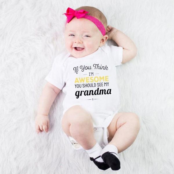rompers born baby clothes short sleeve girl boy clothing100%cotton uncle costumes white awesome design grandma de, Blue
rompers born baby clothes short sleeve girl boy clothing100%cotton uncle costumes white awesome design grandma de, Blue