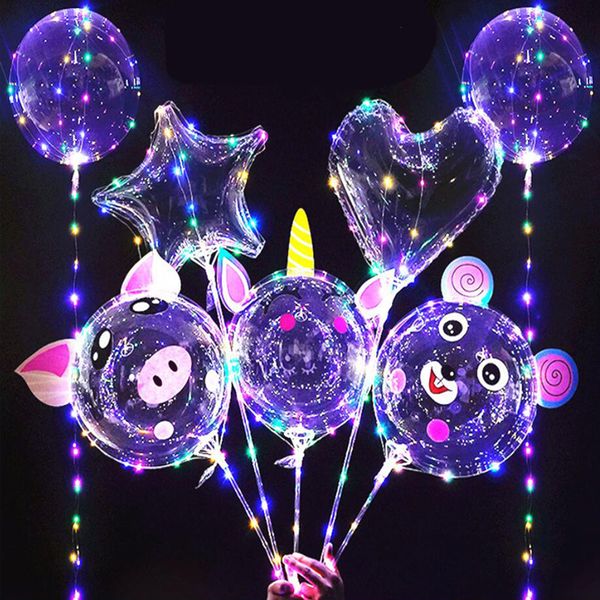 20 inch bobo balloon led light multicolor luminous 70cm pole 3m 30leds night lighting for party balloon wedding holiday decoration
20 inch bobo balloon led light multicolor luminous 70cm pole 3m 30leds night lighting for party balloon wedding holiday decoration