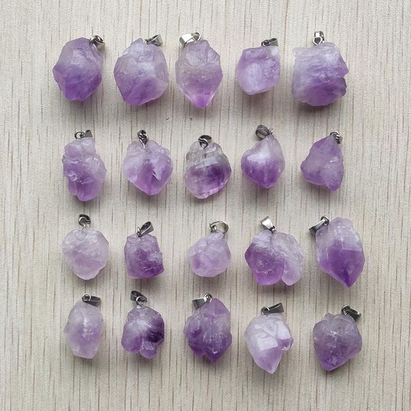 natural irregular shape purple amethyst druzy stone charms pendants for necklace accessories jewelry making, Bronze;silver
natural irregular shape purple amethyst druzy stone charms pendants for necklace accessories jewelry making, Bronze;silver