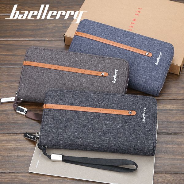 leather men's wallets canvas long wallet zipper card holder clutch bag coin pocket zipper retro casual multi-card purse wallet, Red;black
leather men's wallets canvas long wallet zipper card holder clutch bag coin pocket zipper retro casual multi-card purse wallet, Red;black