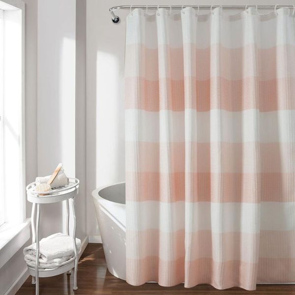 shower curtains waffle thicken waterproof curtain dacron stripe printed showers toilet dry/wet partition curtaining
shower curtains waffle thicken waterproof curtain dacron stripe printed showers toilet dry/wet partition curtaining
