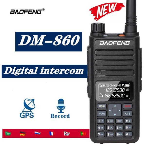 baofeng dm-860 dual band slot di tempo digitale ham antenna walkie talkie cb radio dmr motrobo tier1 tier2 portatile
baofeng dm-860 dual band slot di tempo digitale ham antenna walkie talkie cb radio dmr motrobo tier1 tier2 portatile