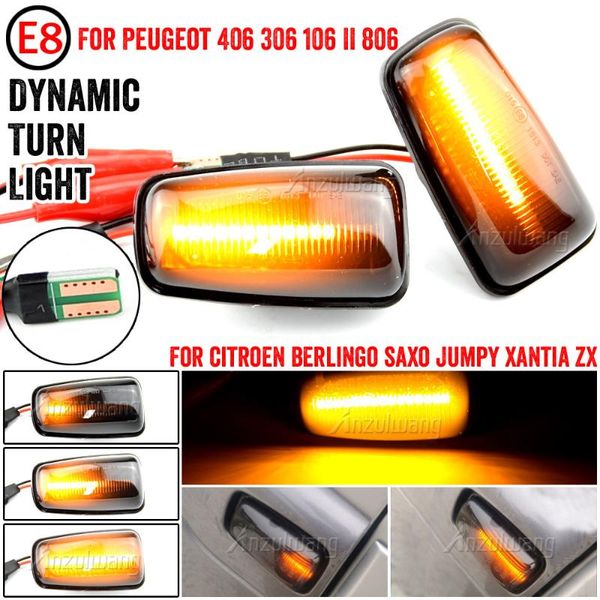 emergency lights 2pcs/pair dynamic flowing led side marker light front rear turn signal blinker lamp for 306/106ii/partner
emergency lights 2pcs/pair dynamic flowing led side marker light front rear turn signal blinker lamp for 306/106ii/partner