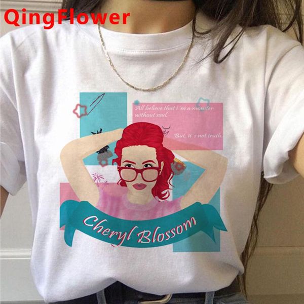 women's t-shirt riverdale southside serpents tshirt t shirt women kawaii streetwear grunge white harajuku
women's t-shirt riverdale southside serpents tshirt t shirt women kawaii streetwear grunge white harajuku