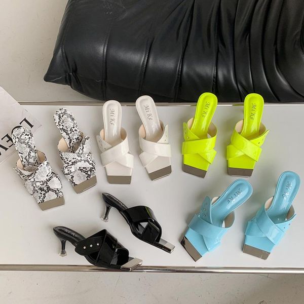 fashion brand women slipper thin high heel slip on slides ladies summer candy color peep toe beach female sandal shoes slippers, Black
fashion brand women slipper thin high heel slip on slides ladies summer candy color peep toe beach female sandal shoes slippers, Black