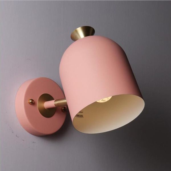 wall lamp simple nordic color bedroom light modern living room creative aisle macaron study lamps
wall lamp simple nordic color bedroom light modern living room creative aisle macaron study lamps