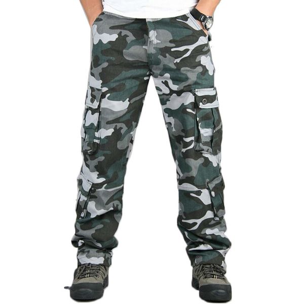 men's pants functional multi-pocket camo tactical long trousers and occasional cargo pants of the military pantalon homme, Black
men's pants functional multi-pocket camo tactical long trousers and occasional cargo pants of the military pantalon homme, Black