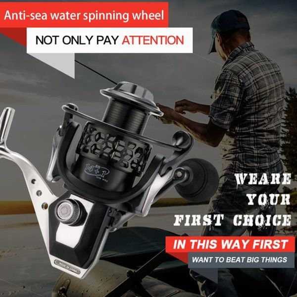 sea fishing spinning reel lightweight aluminum spool 5.5:1 speed saltwater wheel carp reels tackles 1000 series baitcasting
sea fishing spinning reel lightweight aluminum spool 5.5:1 speed saltwater wheel carp reels tackles 1000 series baitcasting
