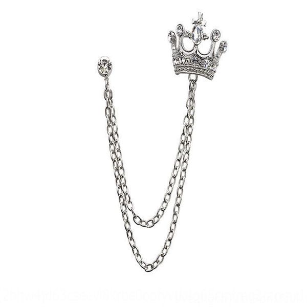 LlS britih tyle uit e chain badge pinpin badge high grade men's crown brooch personality women's brooch hd, Gray
LlS britih tyle uit e chain badge pinpin badge high grade men's crown brooch personality women's brooch hd, Gray