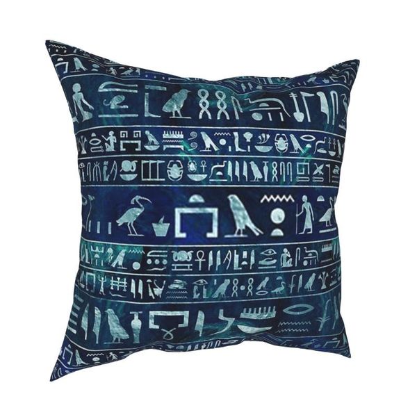 egyptian ancient hieroglyphs silver blue pillowcover decoration eastern language cushion cover throw pillow for living room cushion/decorati
egyptian ancient hieroglyphs silver blue pillowcover decoration eastern language cushion cover throw pillow for living room cushion/decorati