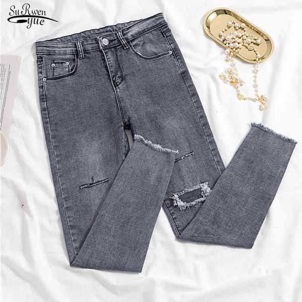 autumn elastic jeans for women casual high waist denim ladies pencil pants skinny trousers pantalon femme 10633 210508, Blue
autumn elastic jeans for women casual high waist denim ladies pencil pants skinny trousers pantalon femme 10633 210508, Blue