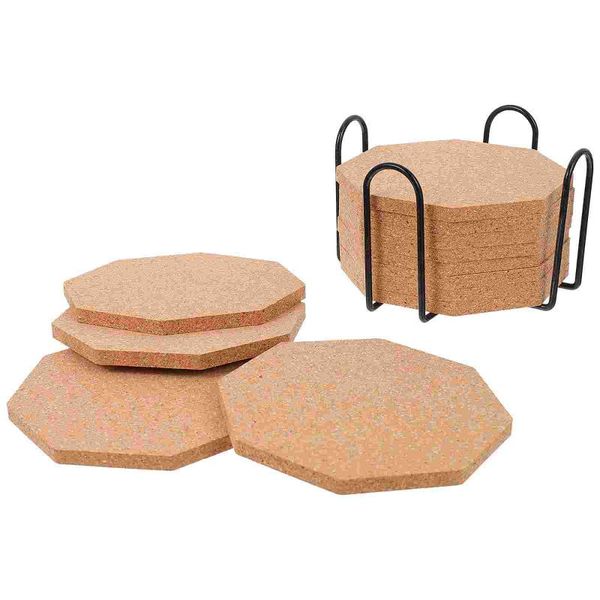 mats & pads 12pcs wooden coasters creative octagon cup with rack (assorted color)
mats & pads 12pcs wooden coasters creative octagon cup with rack (assorted color)